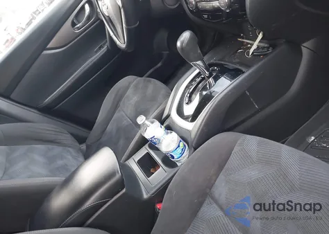 2015 Nissan Rogue Sv from USA, damaged, VIN KNMAT2MV1FP500956